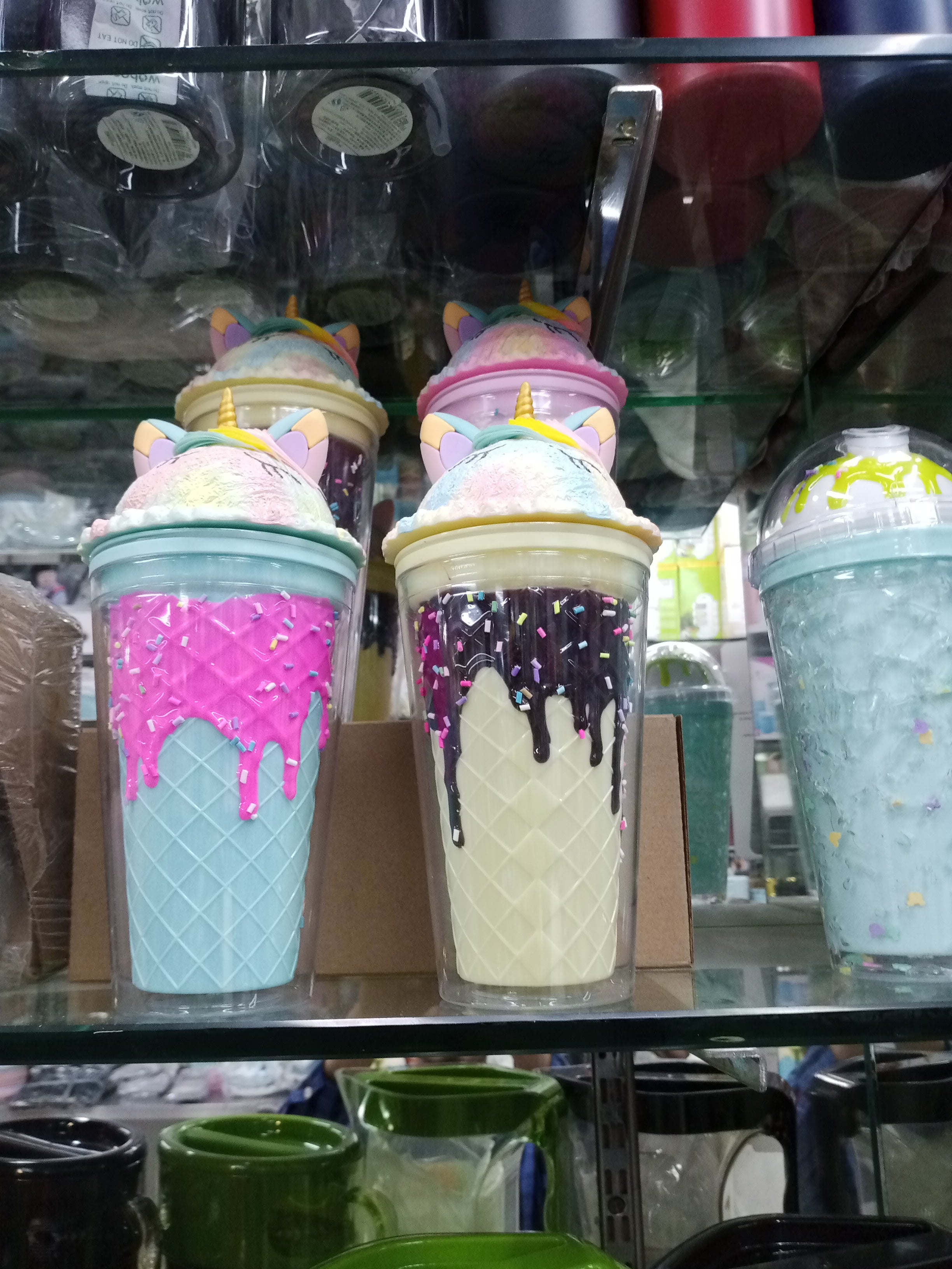 450 ML Unicorn Juice Glass