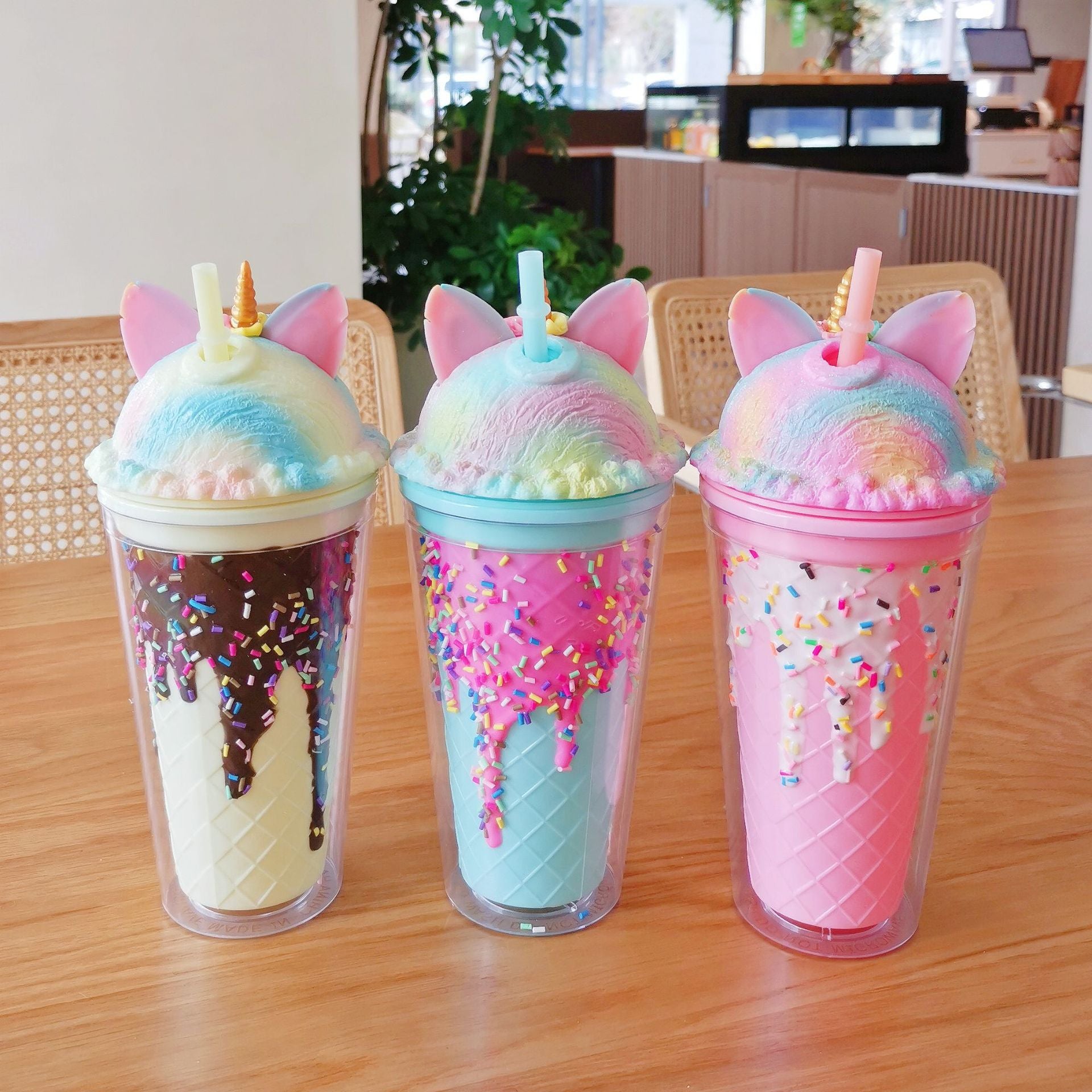 450 ML Unicorn Juice Glass