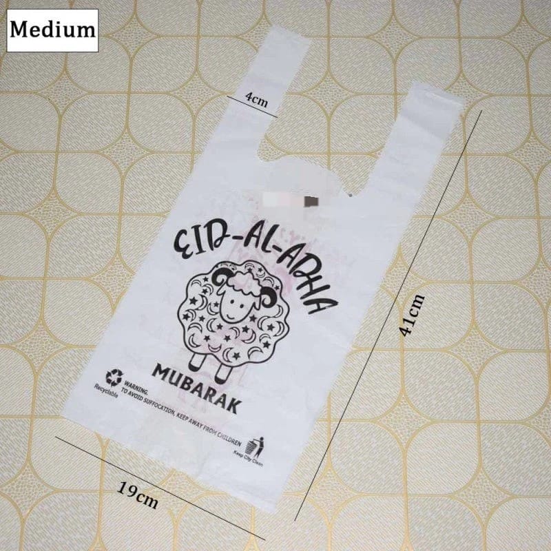 Eid Al Adha Meat Bags Food Grade Shoppers
