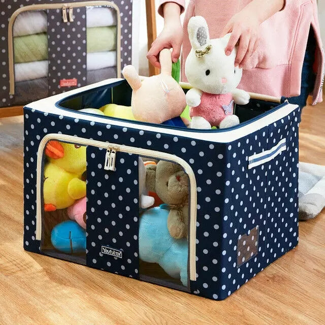Folding Storage Box 66 ltr
