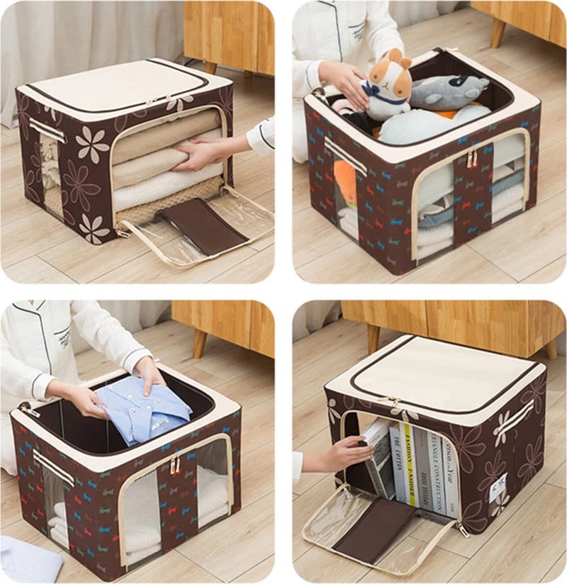 Folding Storage Box 66 ltr