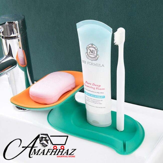 Creative Soap Rack Double Layer Soap Drainer