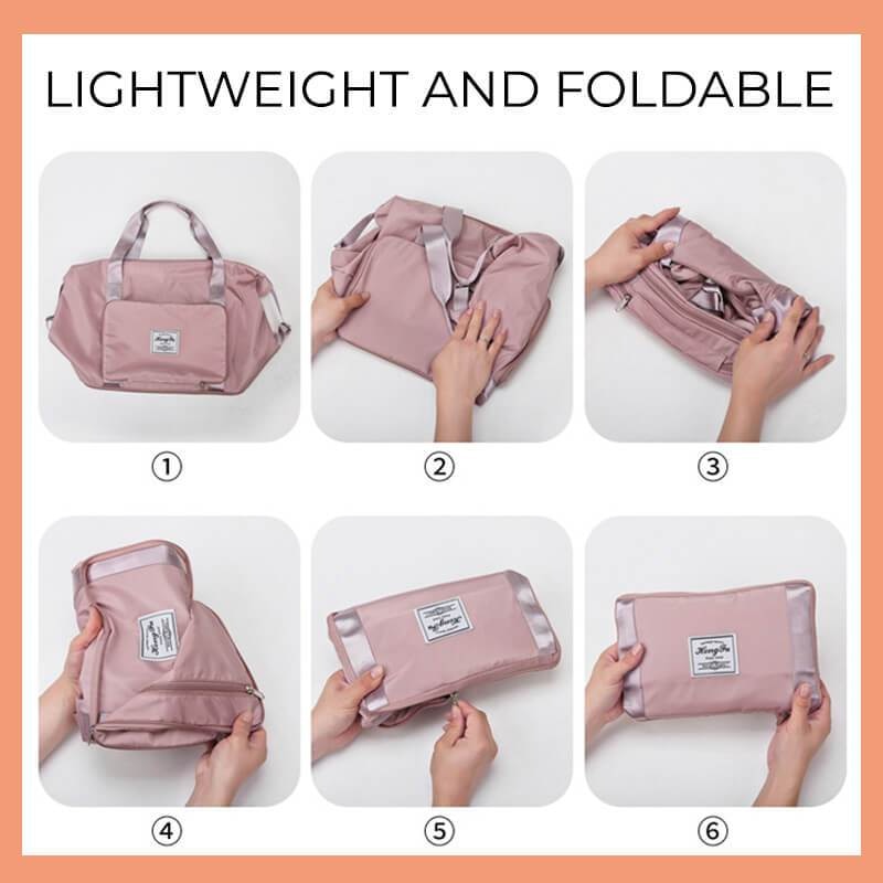 Folding Travel Bag Large Capacity