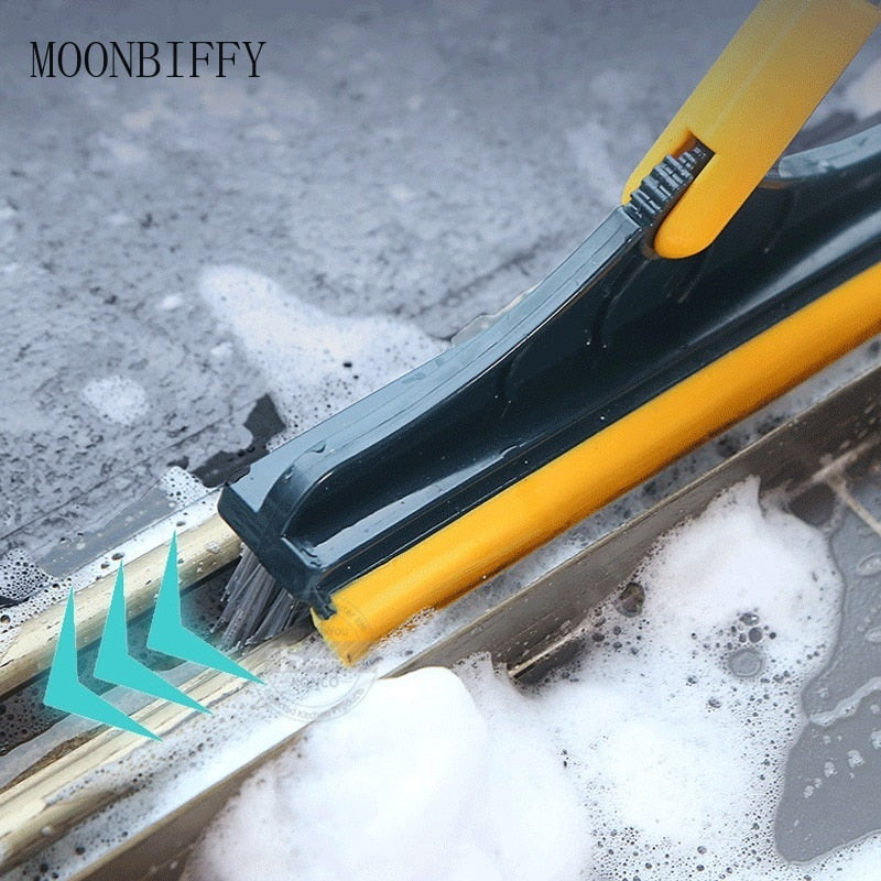 Floor Scrub Brush 2 In 1 Cleaning