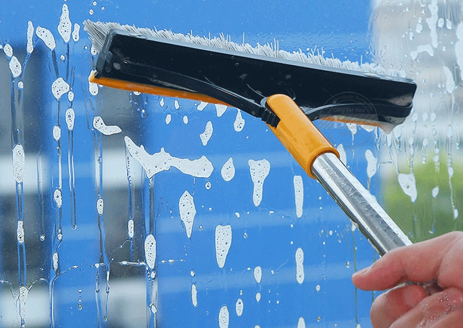 Floor Scrub Brush 2 In 1 Cleaning
