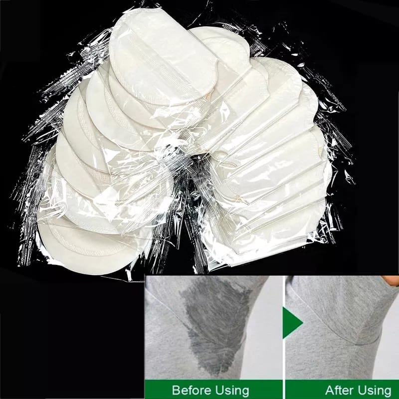 Disposable Absorbing Underarm Sweat Guard Pads (2 Pairs )