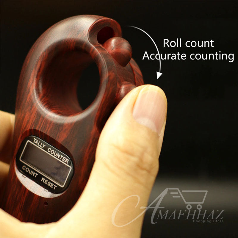 Digital Tasbih With Rotating Beads