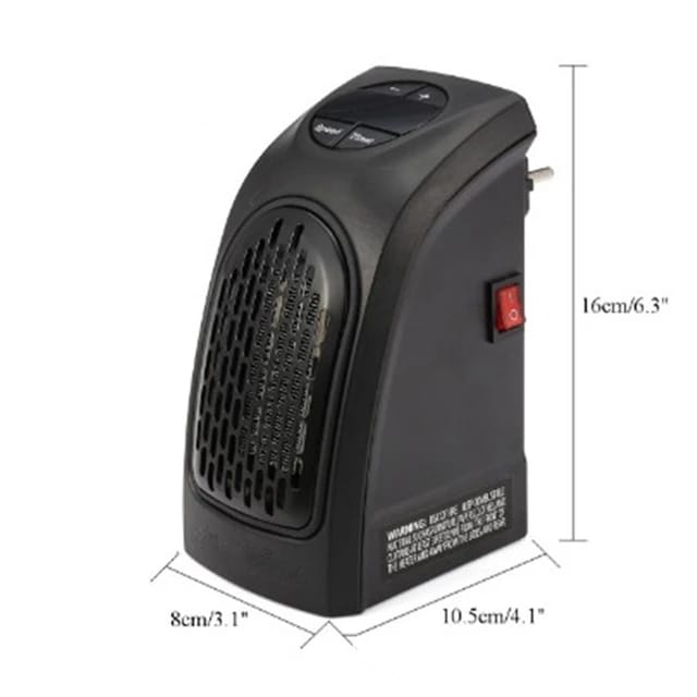 Electric Wall-Outlet Heater