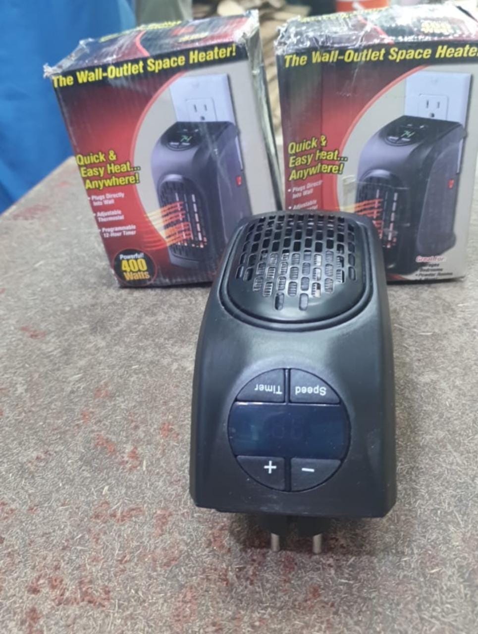 Electric Wall-Outlet Heater