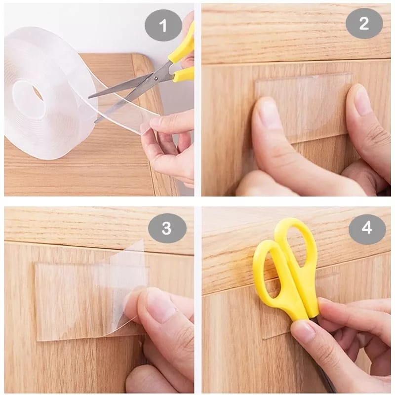 Double Sided Tape 3 AND 5 Meter