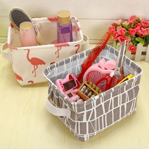 Foldable Storage Box Organizer Pack Of 3