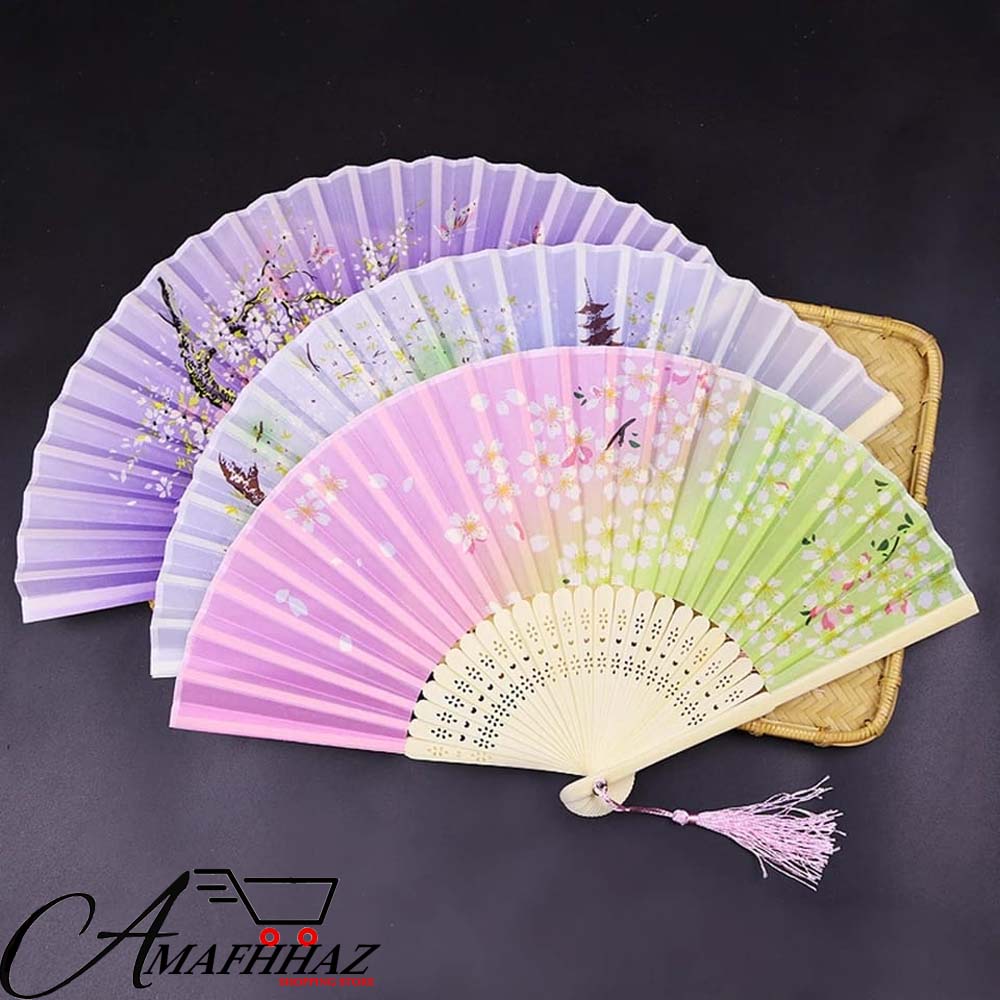 Wooden Folding Fan