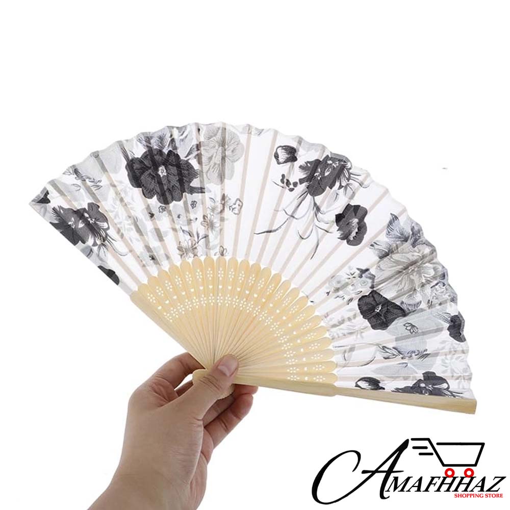 Wooden Folding Fan