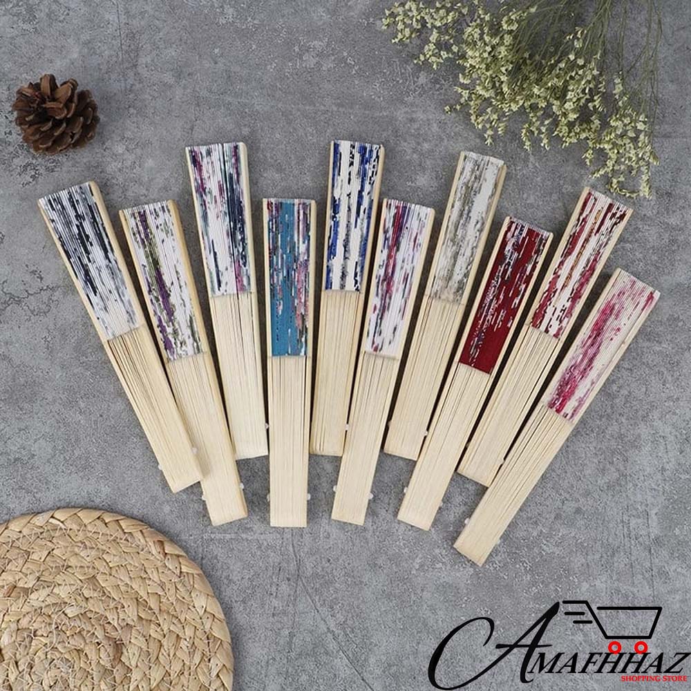 Wooden Folding Fan