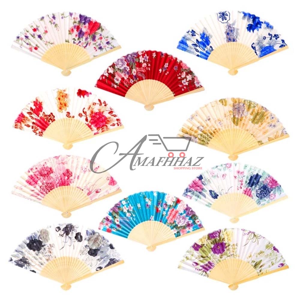 Wooden Folding Fan