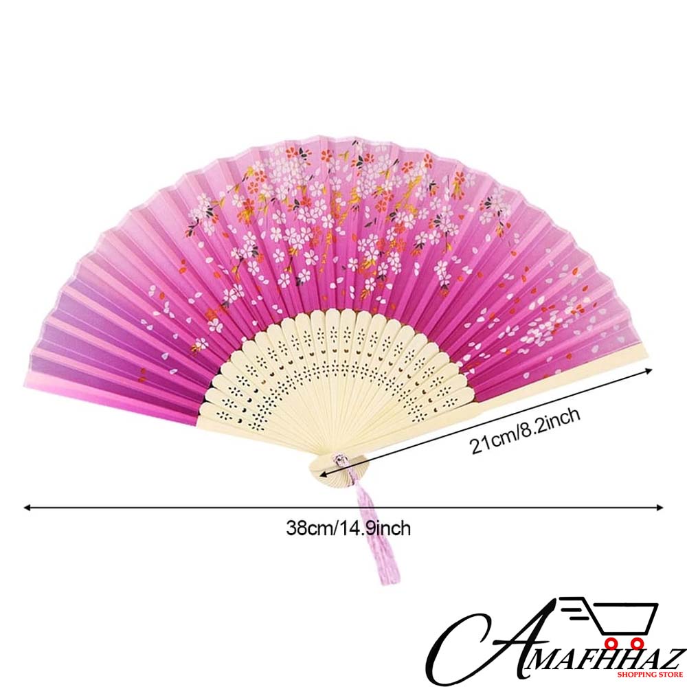 Wooden Folding Fan