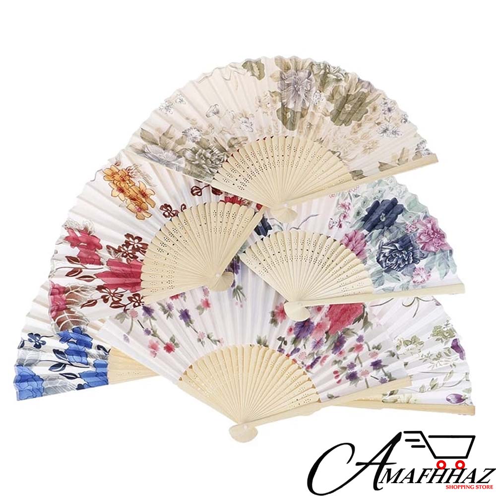 Wooden Folding Fan