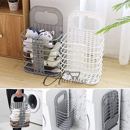 Washing Laundry Hamper Wall Mounted