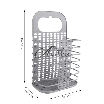 Washing Laundry Hamper Wall Mounted