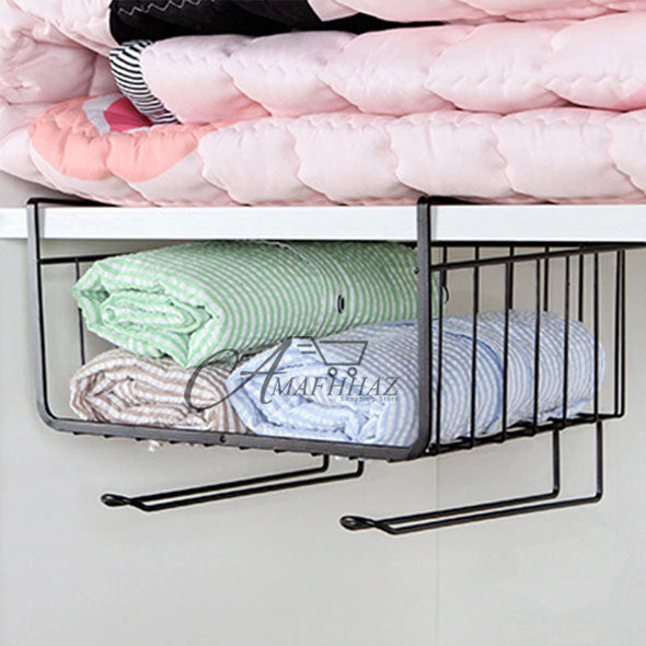 Under Shelf Storage Cabinet Basket