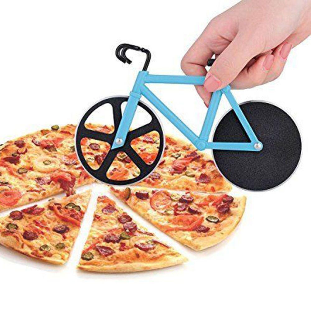 Stainless Steel Bicycle Pizza Cutter