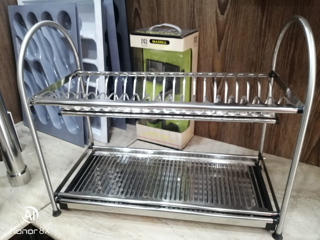 Stainless Steel Kitchen Dish Rack