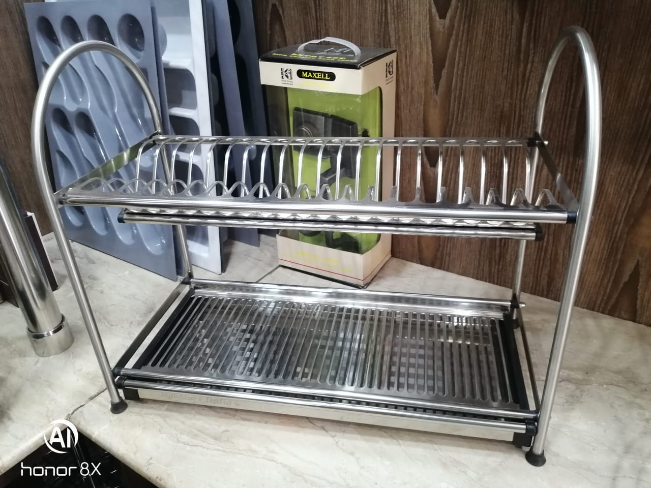 Stainless Steel Kitchen Dish Rack