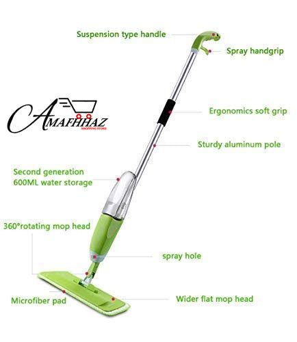 Water Spray Healthy Mop