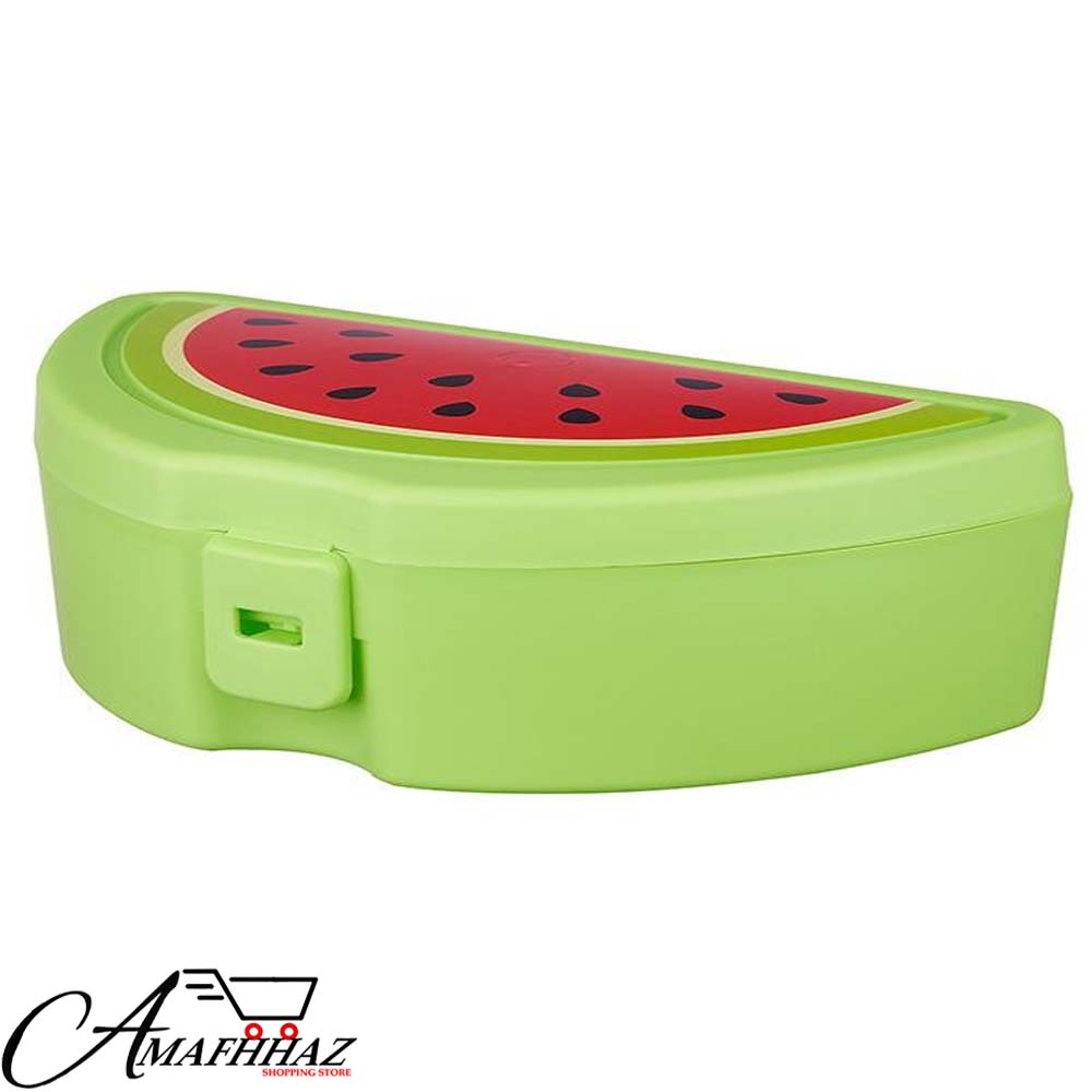 Vitamin Lunch Box Fruit shape with Fork