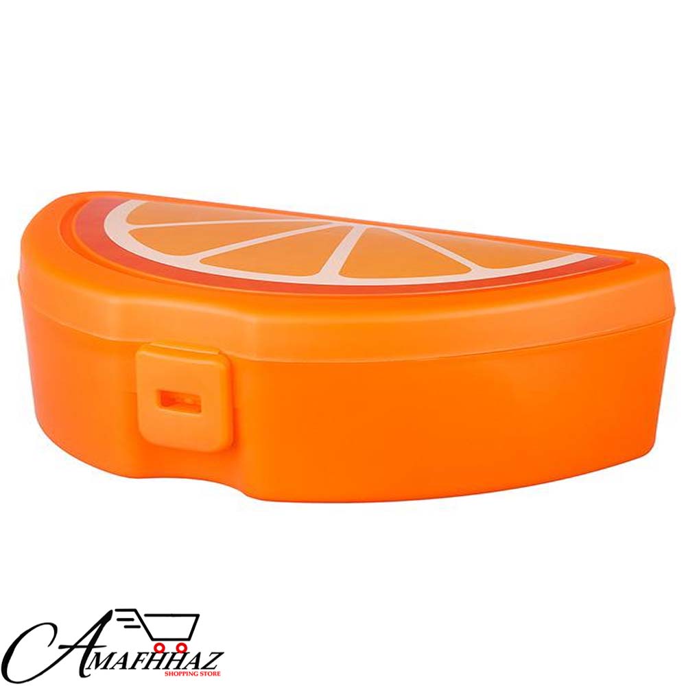 Vitamin Lunch Box Fruit shape with Fork
