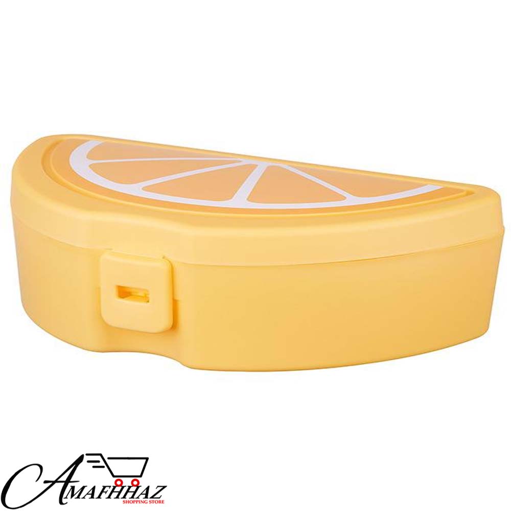 Vitamin Lunch Box Fruit shape with Fork