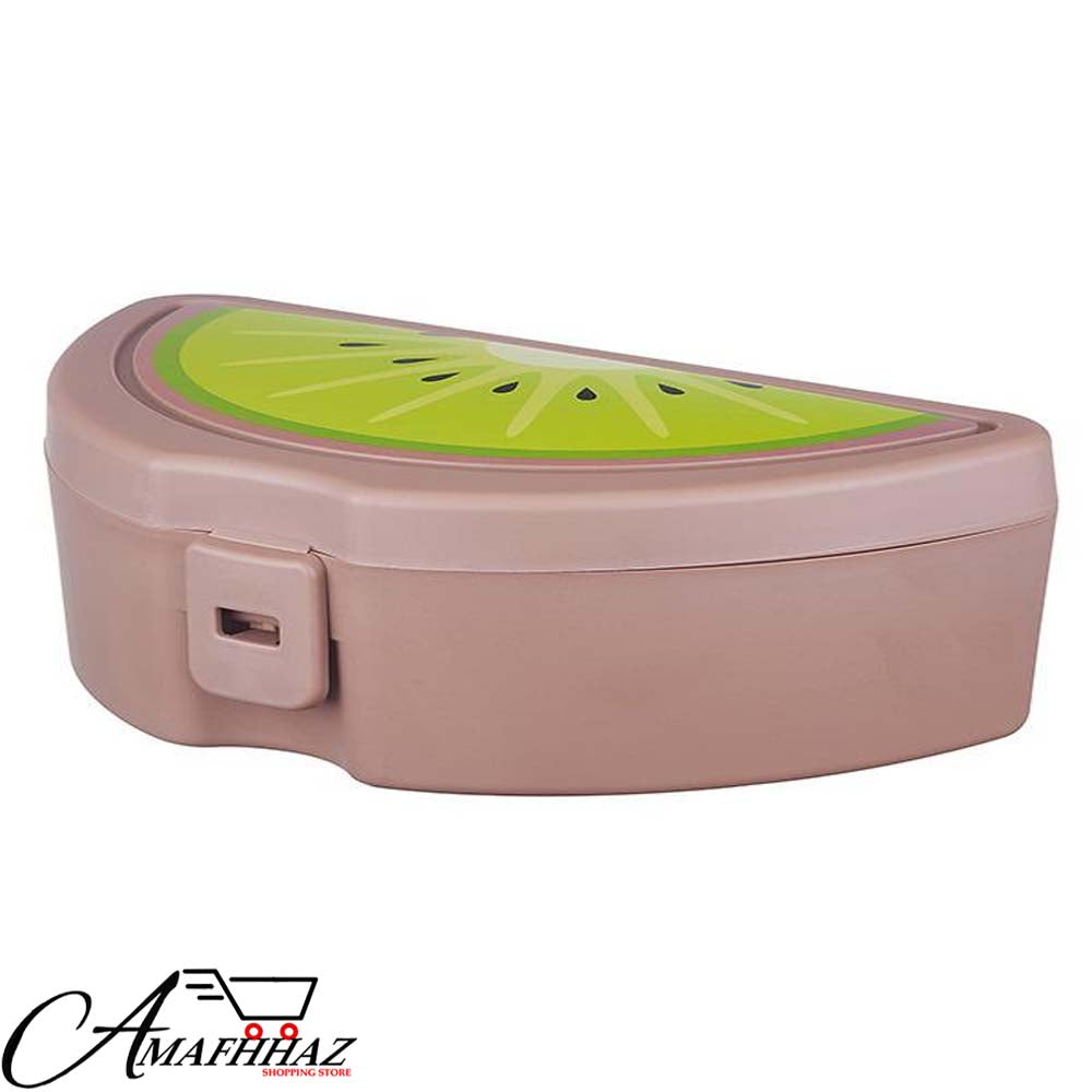 Vitamin Lunch Box Fruit shape with Fork