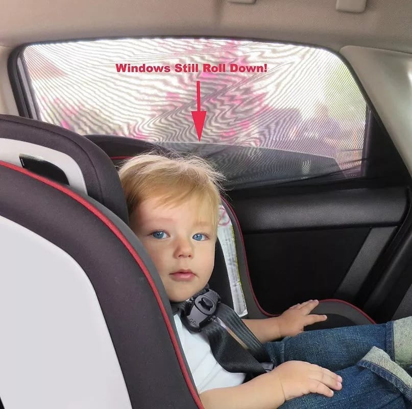 Universal Car Sun Side Window Shade