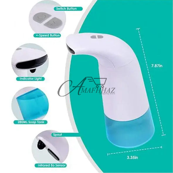 Touchless Soap Dispenser