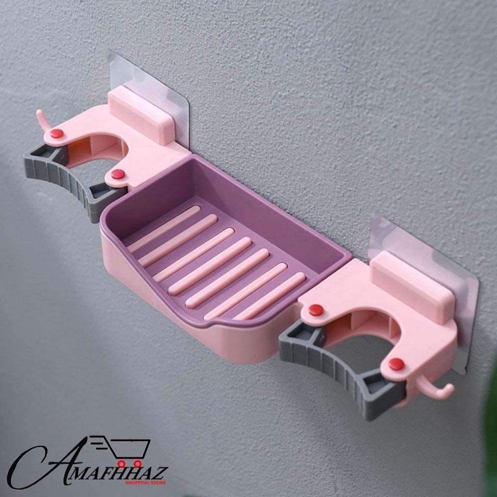 Storage Hook And Bathroom Wall Mop Holder