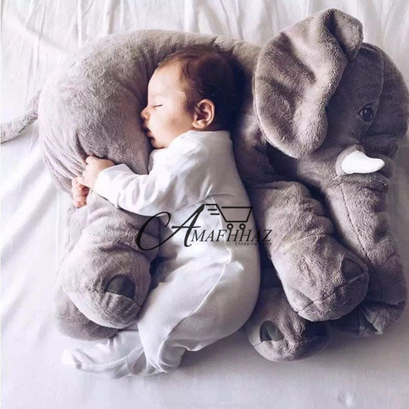 Soft Elephant Baby Pillow Toy