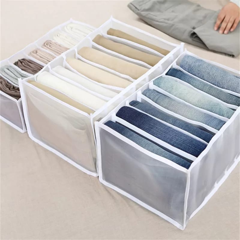 Trouser Pant Organizer – 7 slot 😍