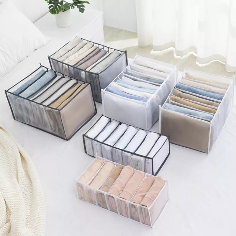 Trouser Pant Organizer – 7 slot 😍