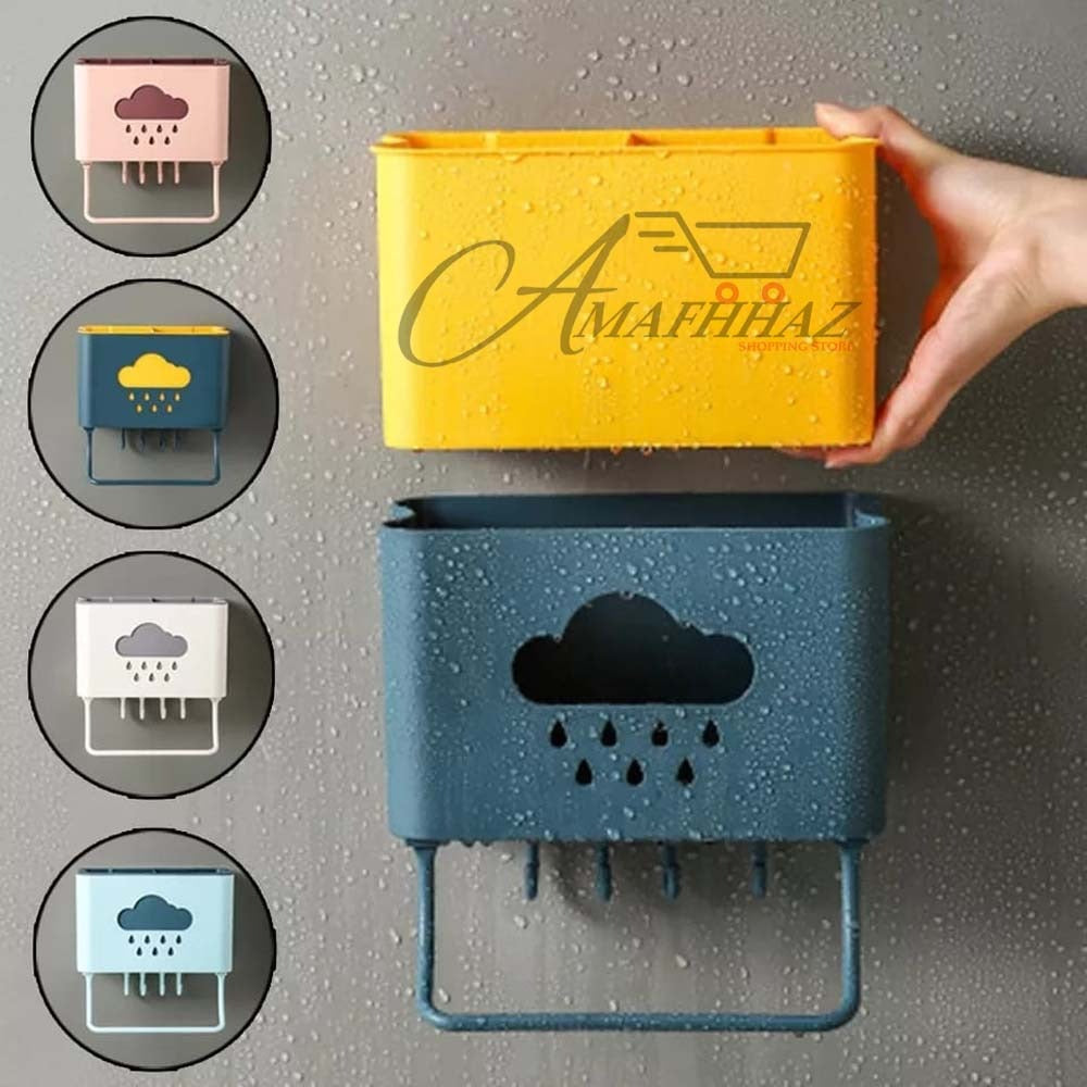 Wall Mounted Cutlery Drainer Rack