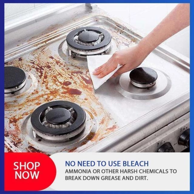 Tablet Kitchen Heavy Grease Cleaner Pack of 5