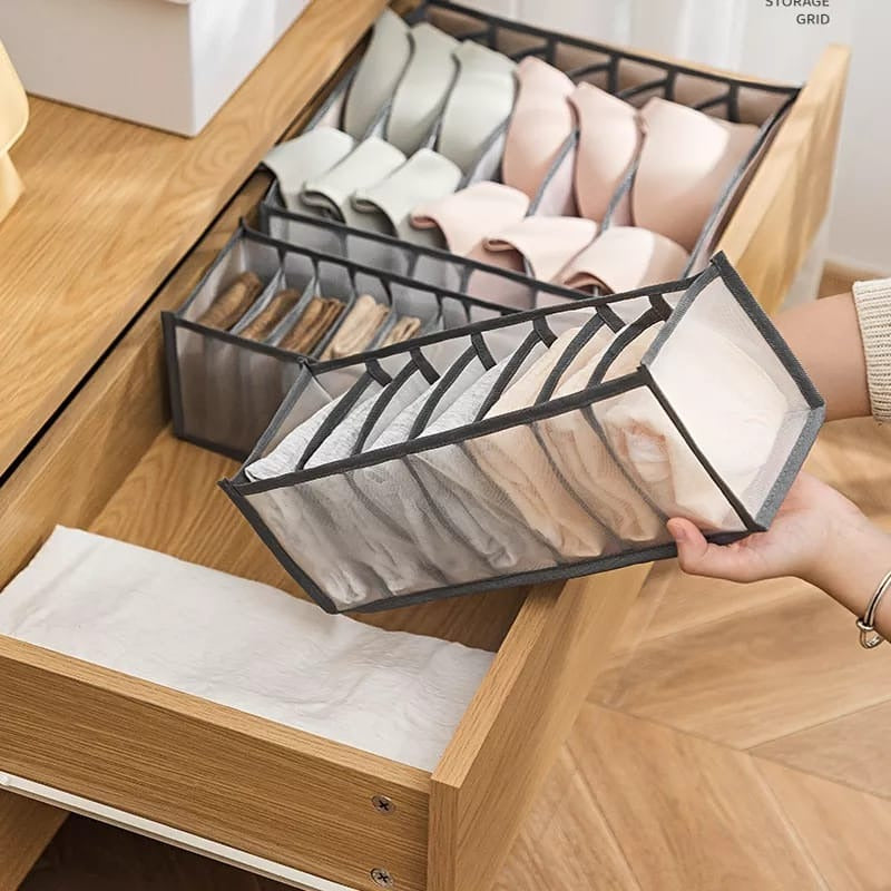 Undergarments Organizer Set Of 3 Pcs