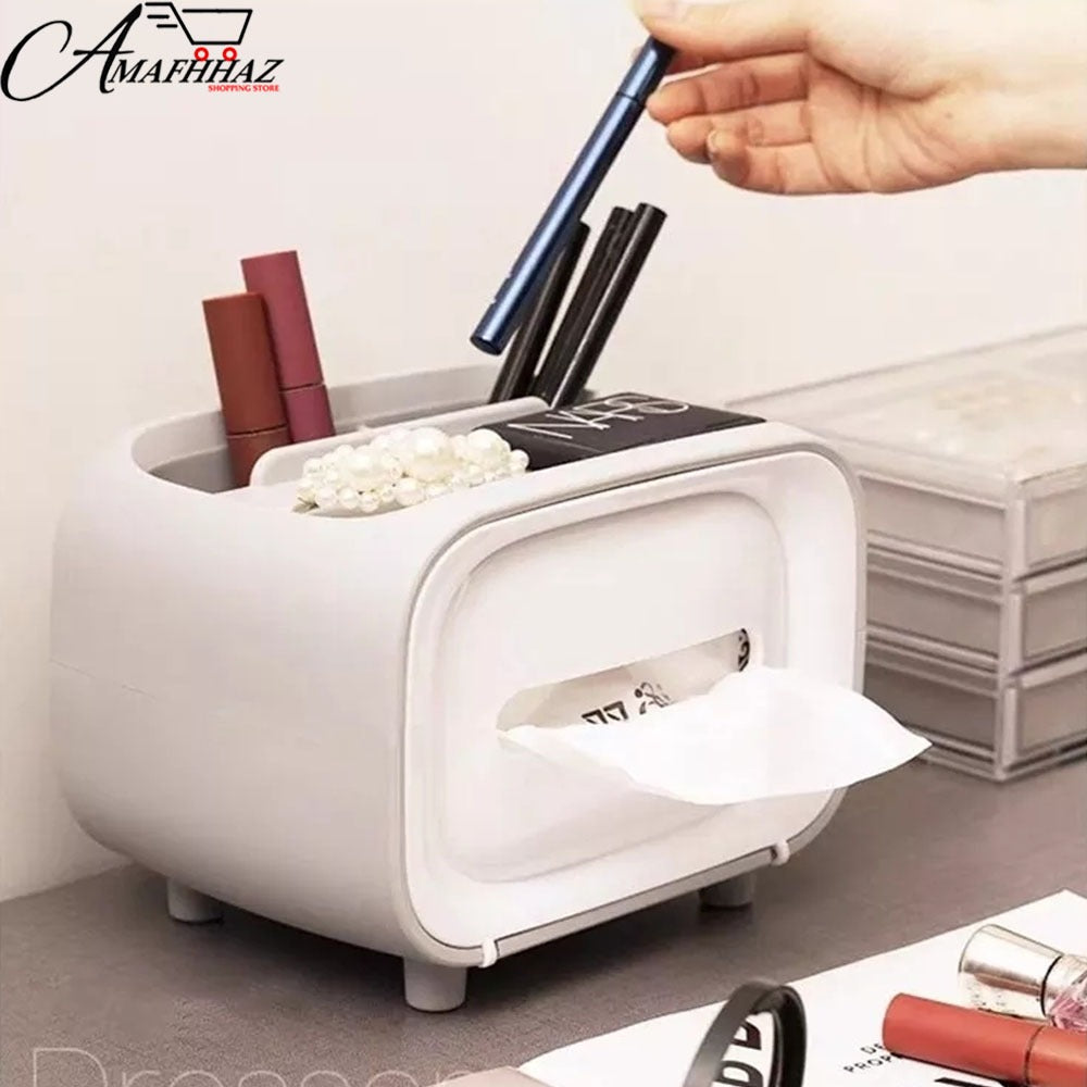 Tissue Box Multi-Functional