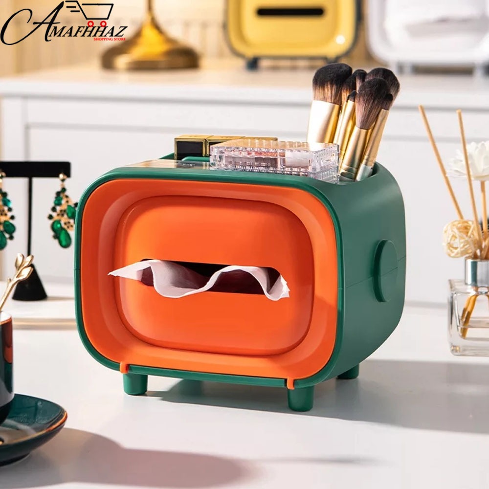Tissue Box Multi-Functional