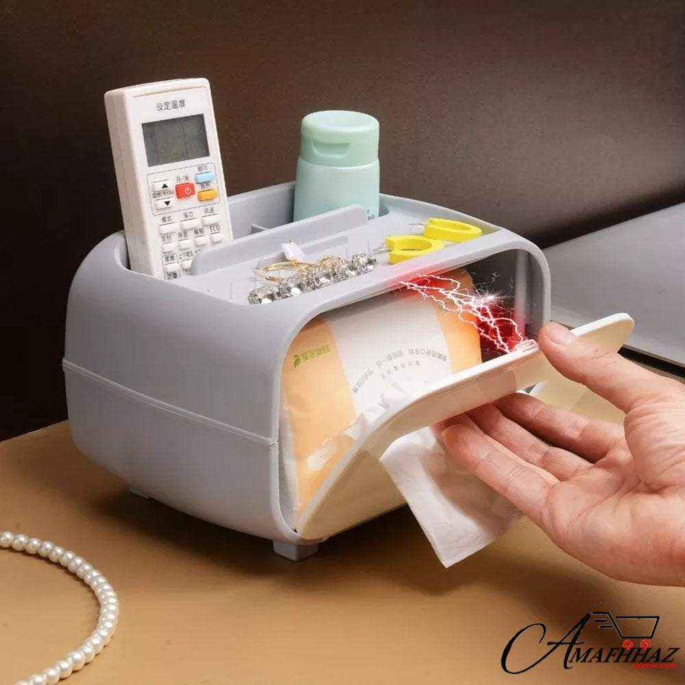 Tissue Box Multi-Functional