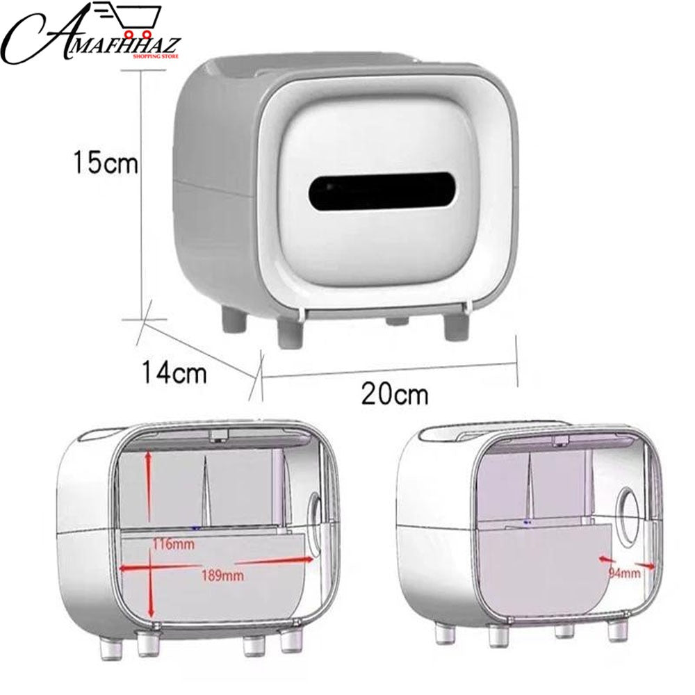 Tissue Box Multi-Functional