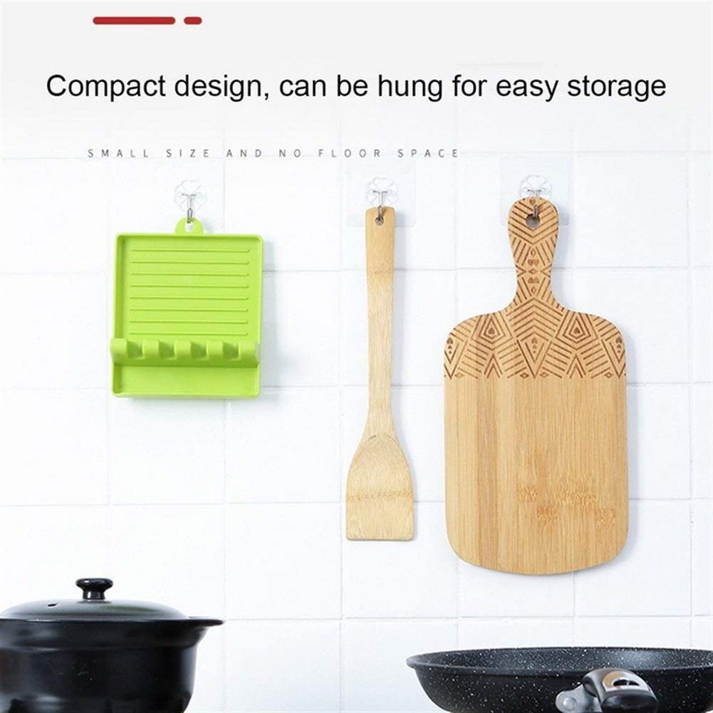Spoon Rest Heat Resistant  Shelves