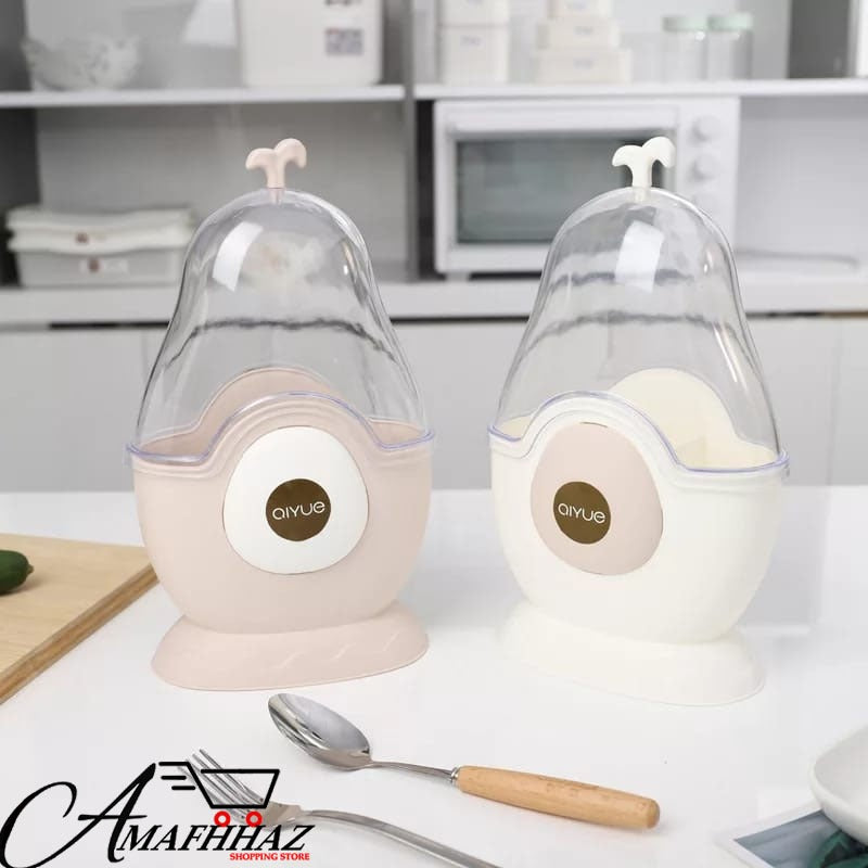 Transparent Cutlery Holder