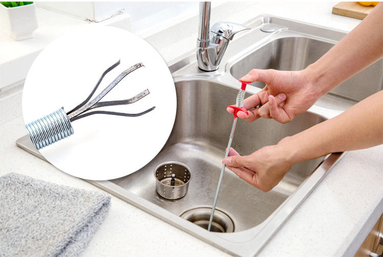 Sink Cleaning Hook
