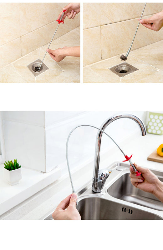 Sink Cleaning Hook