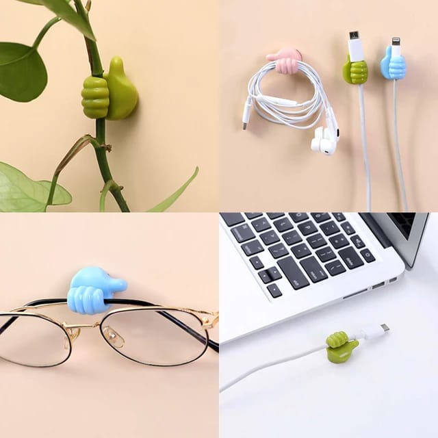 Thumb Clip Holder     (Pack of 10)